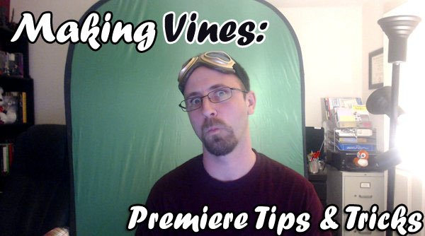 TerranGregory's tweet photo. Making Vines: Premiere Tips and Tricks on Youtube
https://t.co/c5N60ZVmnJ
#HowTo #FirstYoutubeVid #NotNervousAtAll https://t.co/KOYpu0GtsG