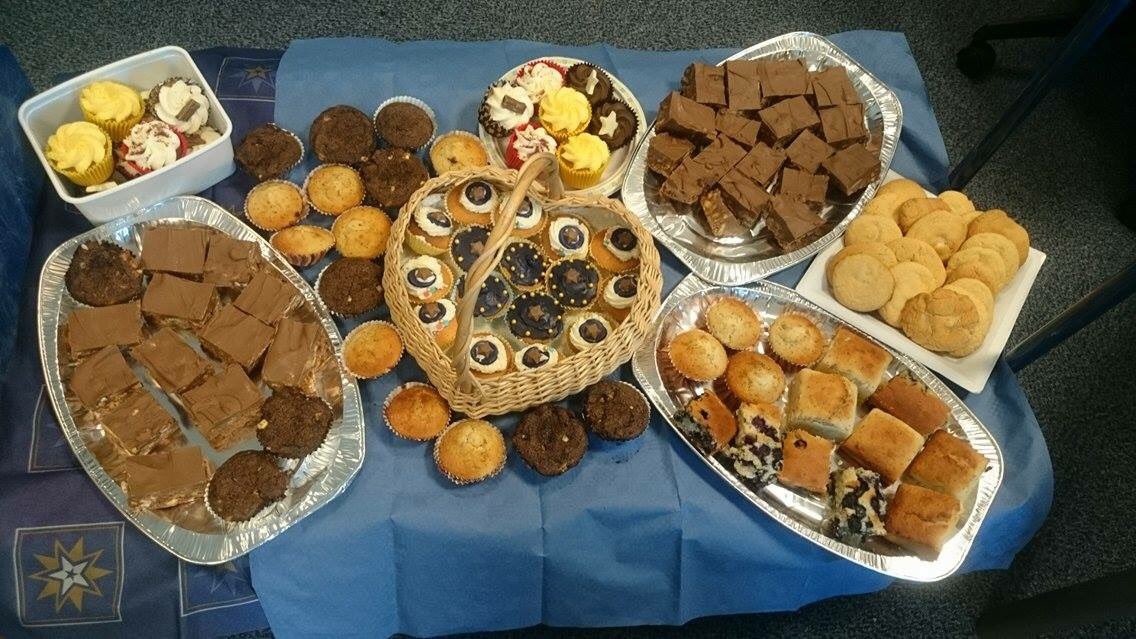 DerbysCadets's tweet photo. Today the lovely staff and officers will be supplied with cakes from our D-Div cadets in aid of @CR_UK #cake #yummy https://t.co/jcsTfIy8lQ