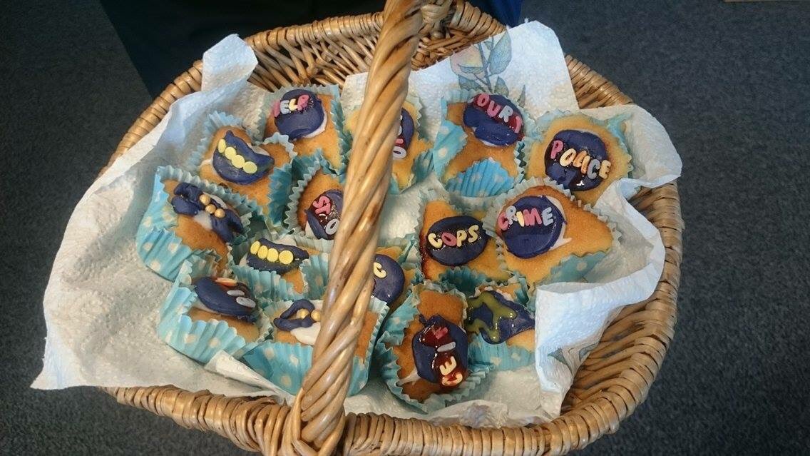 DerbysCadets's tweet photo. Today the lovely staff and officers will be supplied with cakes from our D-Div cadets in aid of @CR_UK #cake #yummy https://t.co/jcsTfIy8lQ