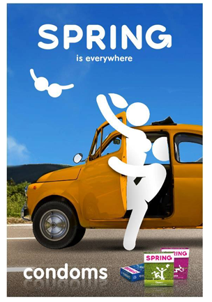 Spring_Condoms's tweet image. Funny posters by SPRING #SPRINGiseverywhere #springcondoms