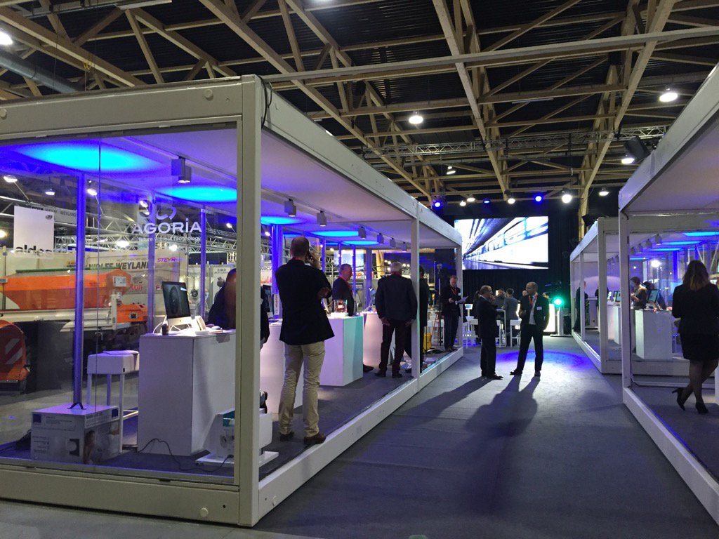 Agoriafr's tweet photo. Les #smartcities à l'honneur au #SalondesMandataires au #wex de Marche avec@Agoriafr https://t.co/TY7uHOR9S5