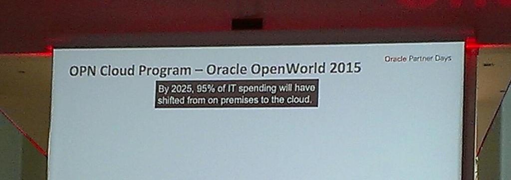 Feval_Oracle's tweet photo. La direzione del #business nei prossimi 10 anni #OraclePartnerDay #Roma  @AndreaDellArmi @sauroR @AlighieroArioli https://t.co/TvD7jHQQPn