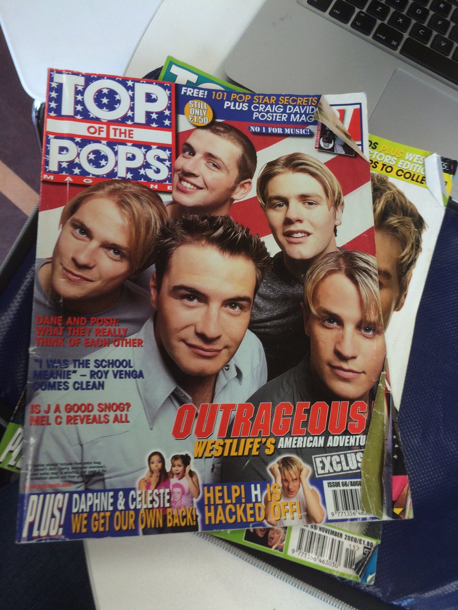 NevadaShortFilm's tweet photo. Designing the film is well under way, with the company of Westlife circa 2000! #film #indiefilm #crowdfunding https://t.co/JaTBOdifxv