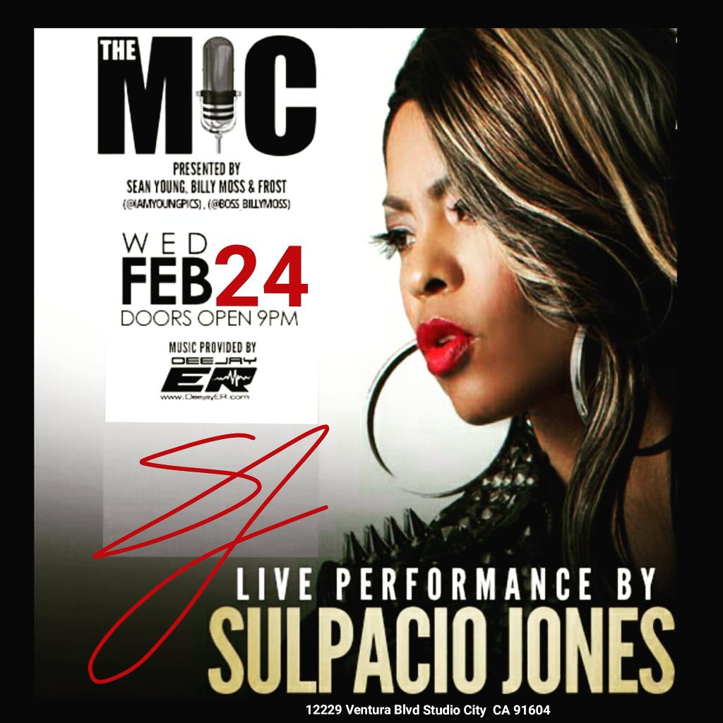 sulpaciojones's tweet photo. Weds 2/24/16 #romanovs #StudioCityCa #liveRandB #soulsexy #indieartist #sulpaciojones #theMic https://t.co/5MUDFsV2oO