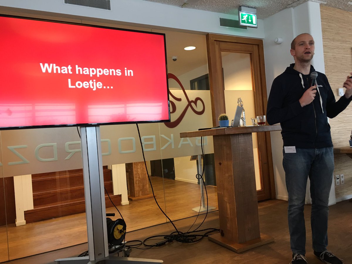 corrysiegers's tweet photo. #blendle secrets in Loetje today door @blankesteijn #bindinc #pdsevent #metadata @BindincMedia https://t.co/rHDKBlwezZ