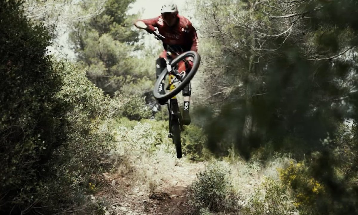 triride's tweet image. [Video] - @regnierbryan1 - Speed and Sound! - triridemtb.com/video-bryan-re…