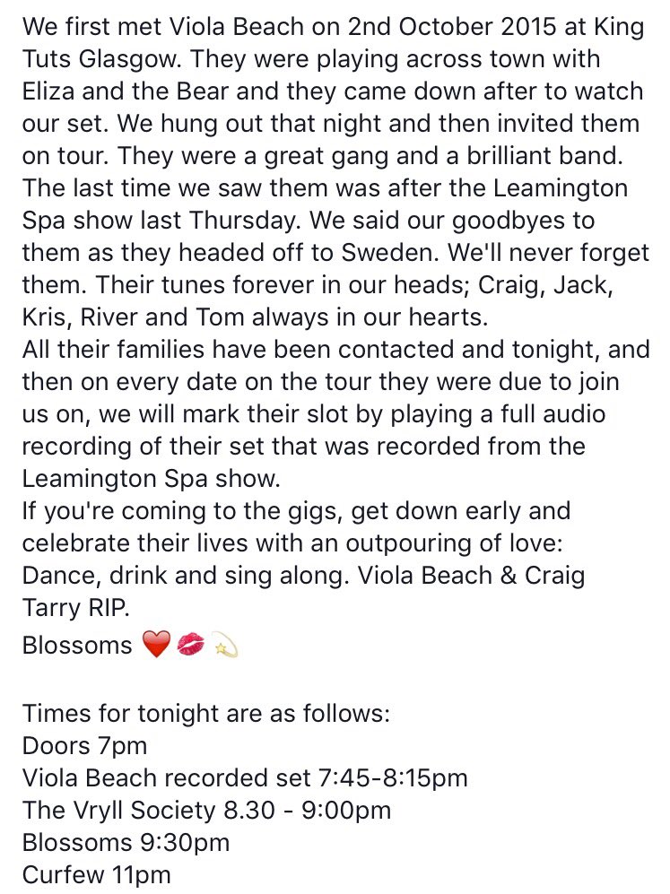 BLOSSOMS tweet media