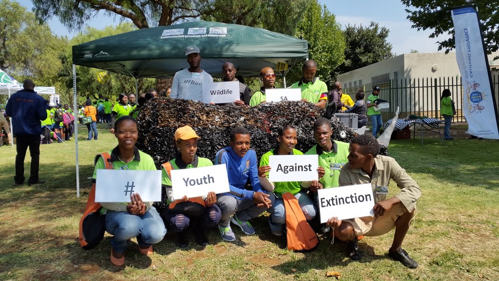 rhinosa2's tweet photo. @rhinosa2 part of the #Soweto #WorldWetlandsDay celebrations at #DorothyNyembe Environmental Centre https://t.co/DCywN5jGGy