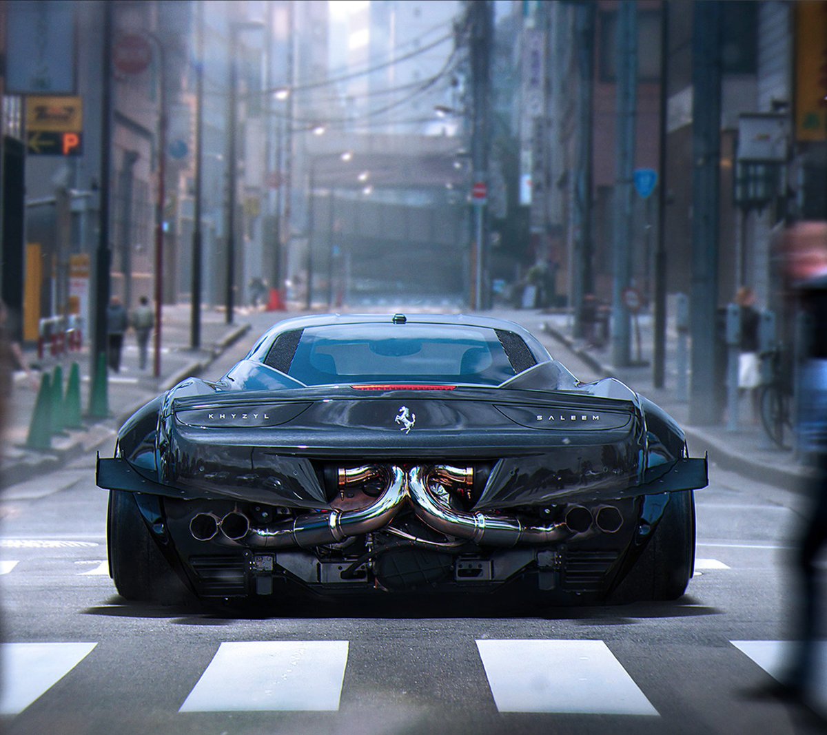 Phantazia2's tweet photo. Awsme car https://t.co/4hexX4msfG