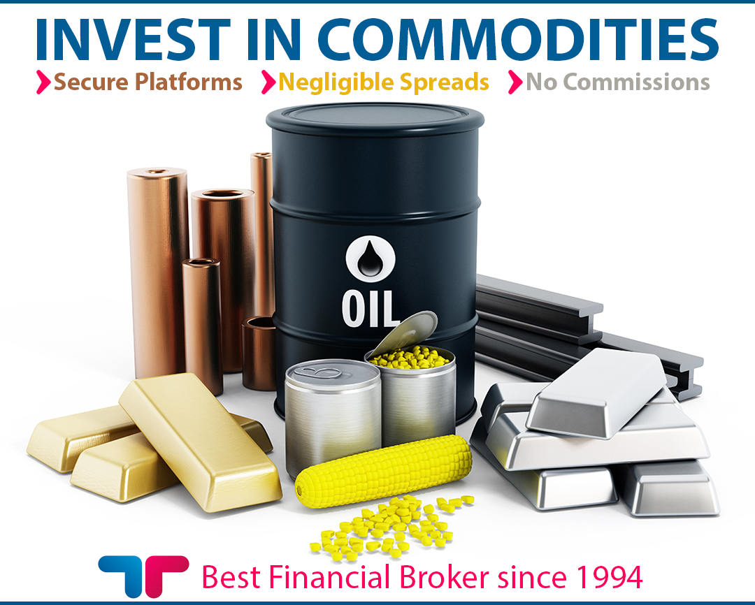 teletradeuae's tweet photo. Invest in commodities - Trade Online &amp; Make Additional Weekly Income

- Negligible Spreads
- No Commissions https://t.co/pkbh1jjk4f