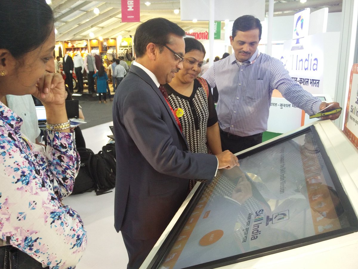 Skill India tweet media