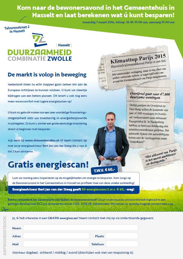 DCZ2015's tweet photo. Mocht u verhinderd zijn, maar toch graag meer informatie wensen over de mogelijkheden? Meld u aan! @Gemeente_ZWL https://t.co/YBLbbCkXqr