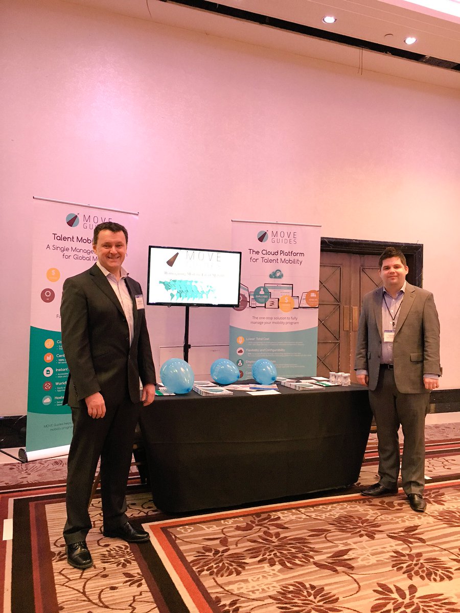 Topia_Official's tweet photo. .@MOVEGuides kicking off a great year of #TalentMobility events at @WorldwideERC! #MobilityMadeEasy https://t.co/1W5zhYH3OF