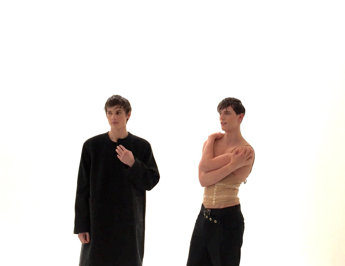 HENRIKSILVIUS's tweet photo. The AW16 campaign is in the making. #backstage https://t.co/6O71Do2IrW