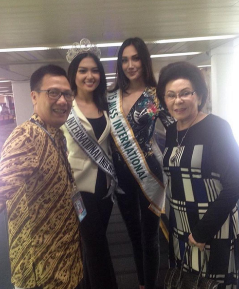 EDYMAR MARTINEZ RUMBO A MISS INDONESIA 2016 CbfTWWtWEAAaYl5