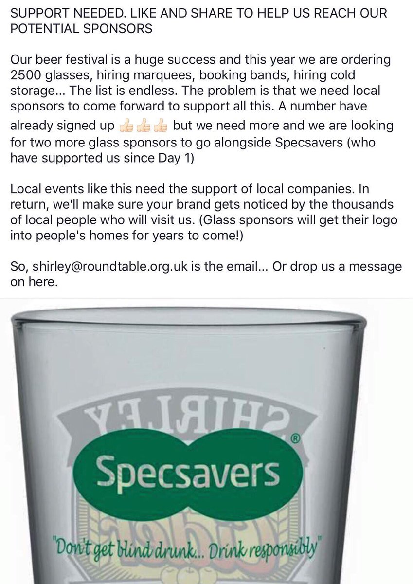 Solihull Round Table Solihullrt S Twitter Profile Twicopy Please Retweet Help Needed For Ace Local Charity Event