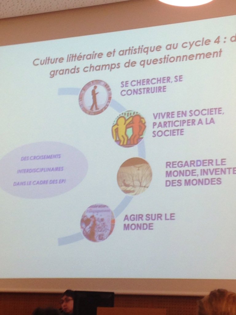 myriamdelaforte's tweet photo. Le programme de Lettres en 5ème 4ème 3ème pfffou grosse fatigue @ArreteTonChar1 #college2016 https://t.co/0OtJNUuNeU