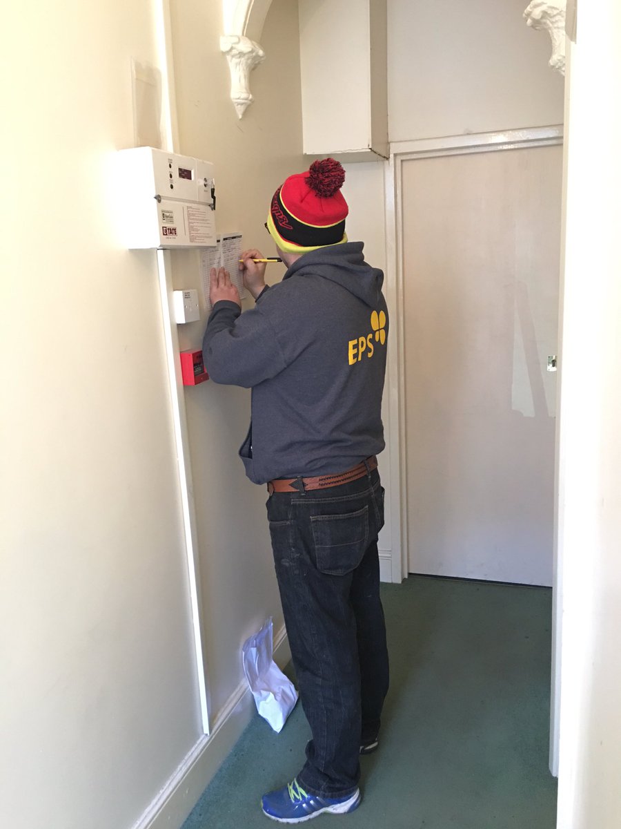 EPS_Bristol's tweet photo. A week of fire alarm inspections in Bristol #periodictest #firealarms https://t.co/9LNeeTBr4p