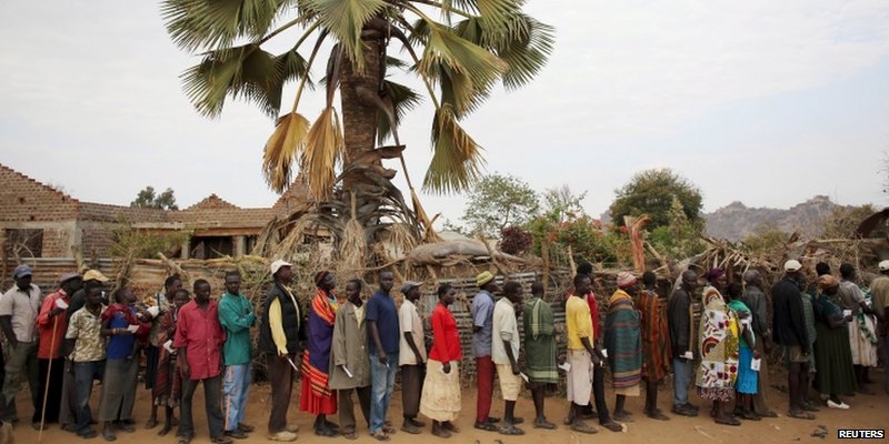 Follow #UgandaDecides live updates -> bbc.in/1Ts3HeZ &amp; send us your own via Whatsapp on +447341070844