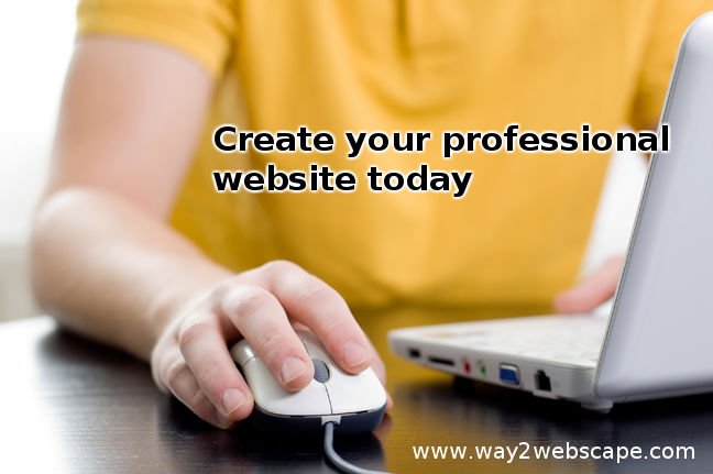 Way2Webscape's tweet image. Give online presence to your business. Create a stunning website now: bit.ly/1f5YCXr #website #business