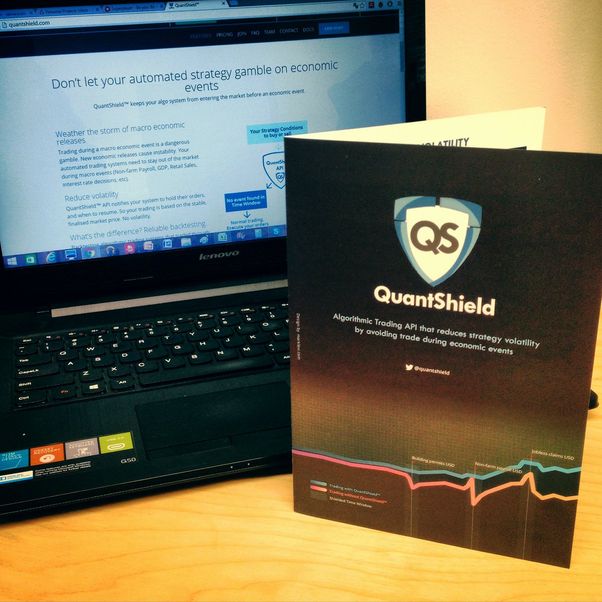 QuantShield tweet picture