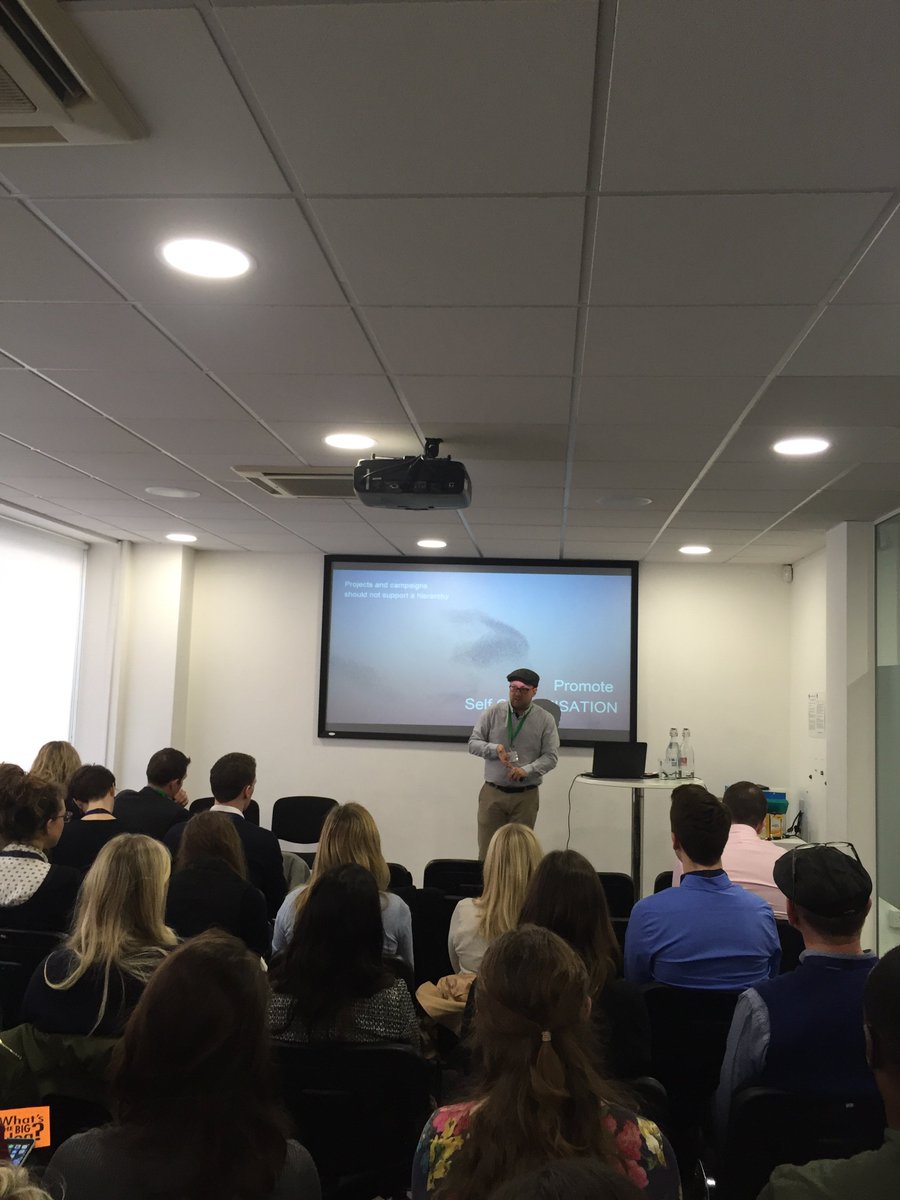 DMA_UK's tweet image. Organise around the need, organise around the project says James - don’t sit in silo silence! #dma #idm