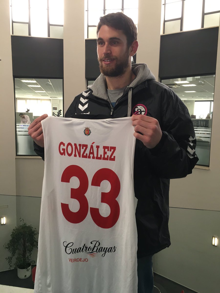Javier González presentado en Pisuerga CbfVoYLW4AAfYgC