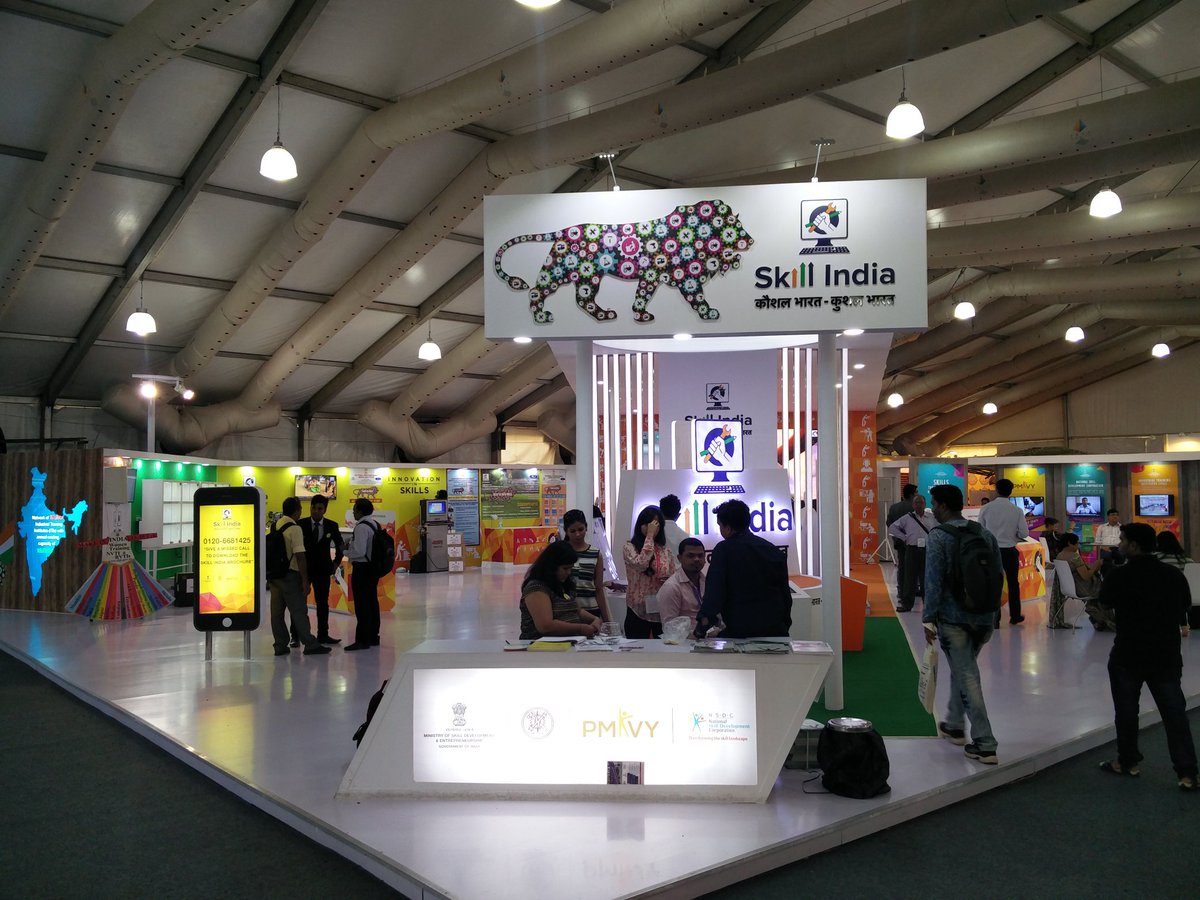 Skill India tweet media