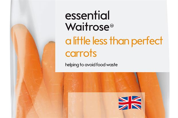 Did you know <a href="/waitrose/">Waitrose & Partners</a> has "misshapen" vegetables range in a bid to reduce #foodwaste! More: hortweek.com/waitrose-launc…