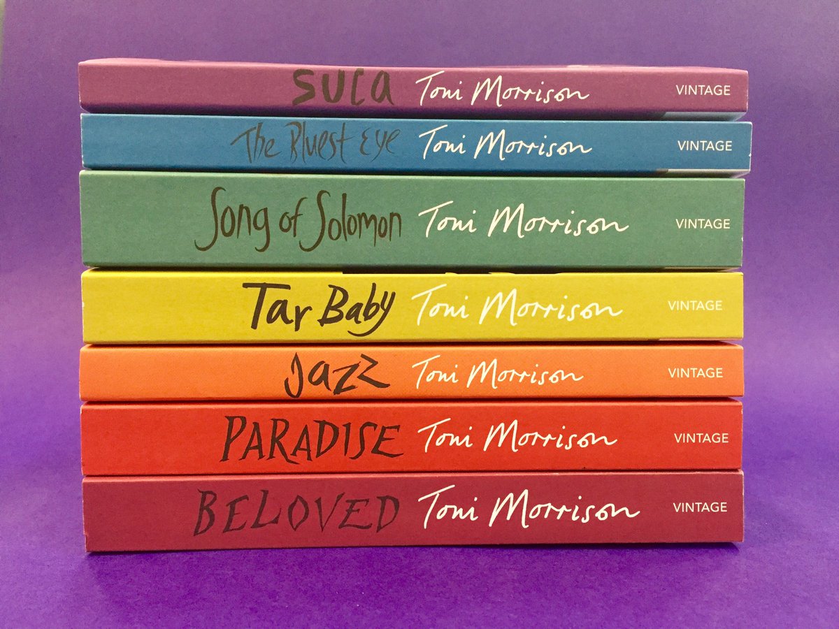 vintagebooks's tweet image. For a chance to win this beautiful Toni Morrison birthday bundle simply RT and share some Morrison Love.