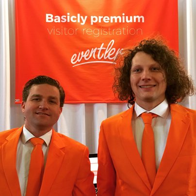 . @evcontact 2016 is begonnen!  We ontvangen je graag op onze stand en zijn niet moeilijk te vinden ;-)