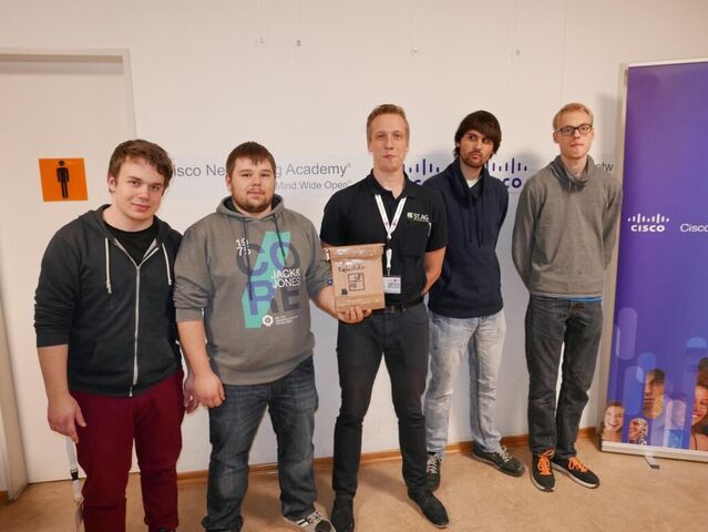 jjerlich's tweet photo. #IoE Solutions for #ciscosmartcities by #netacad #CLHackathon teams #CLAcademyDay @CiscoLiveEurope with dedication https://t.co/0ts2hNxU0n