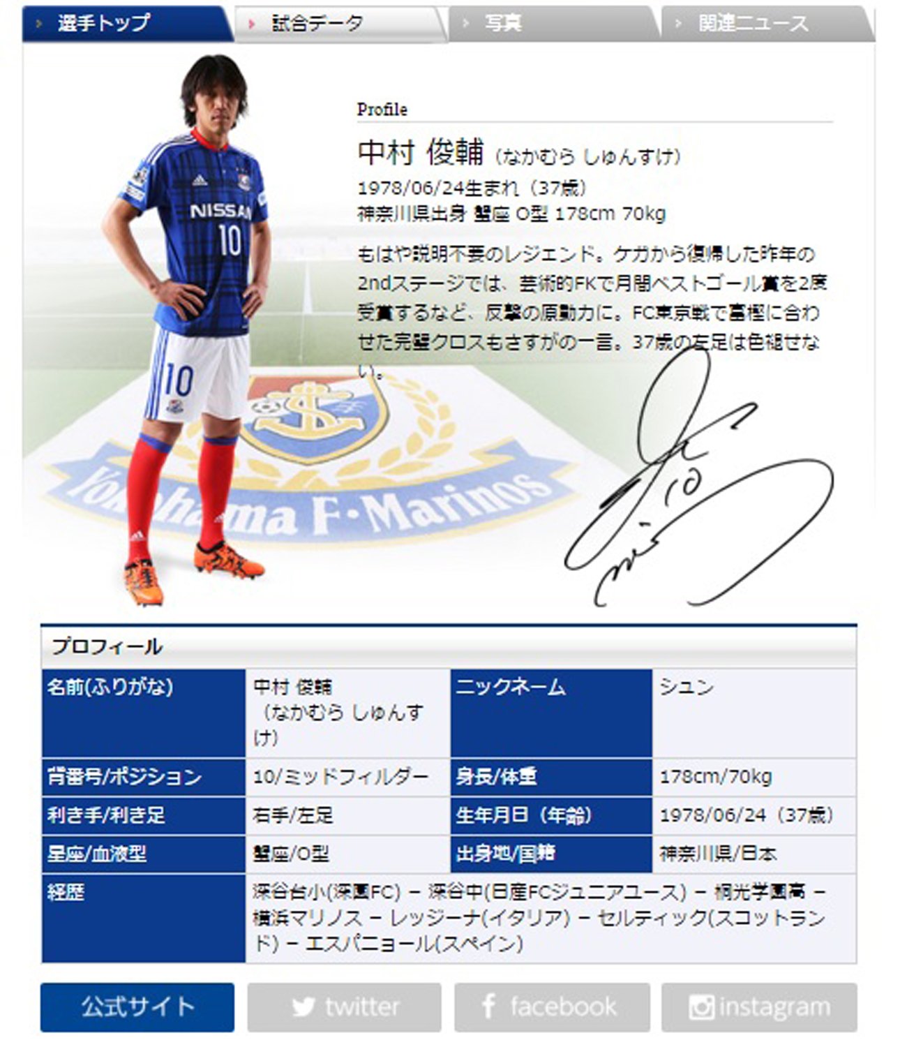 横浜f マリノス 公式 お待たせいたしました ﾉﾟoﾟ ﾉ 16選手名鑑ページをアップしました 要 チェックやで F ﾟdﾟ T Co Mfjxx85yu5 Fmarinos T Co Aulhclazcs Twitter