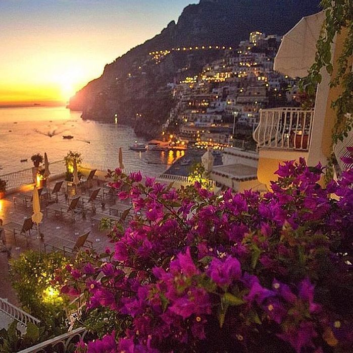 FeelingItaly's tweet photo. InstaPic by magic_life007: Positano 😍 #positano #amalficoast #balmain #luxury #highfashion #fashion #ennoir #rickow… https://t.co/Su1O0VOhEd