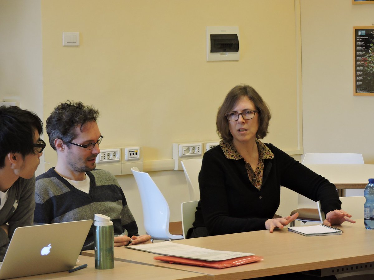 EUI_MWProgramme's tweet photo. Ongoing #ElectoralFairness and #Integrity a master class with Sarah Birch @UofGlasgow at #Maxweberprogram @EUI https://t.co/4j8fMNml7B