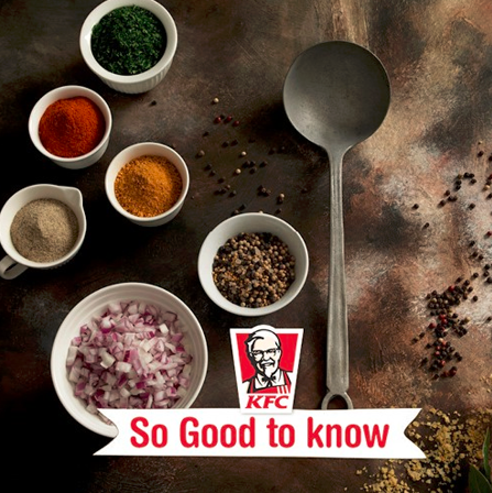 KFCSA's tweet photo. The KFC recipe has been locked away in a vault in Louisville, Kentucky.
#SoGoodToKnow https://t.co/0UlZUL2gW9