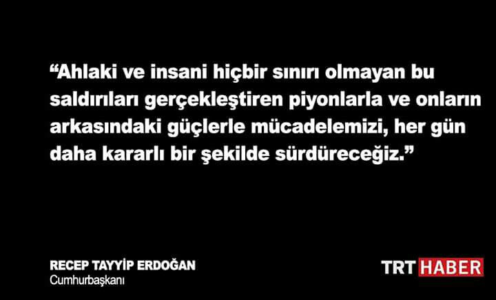 #TeröreKarşıBirlikteyiz