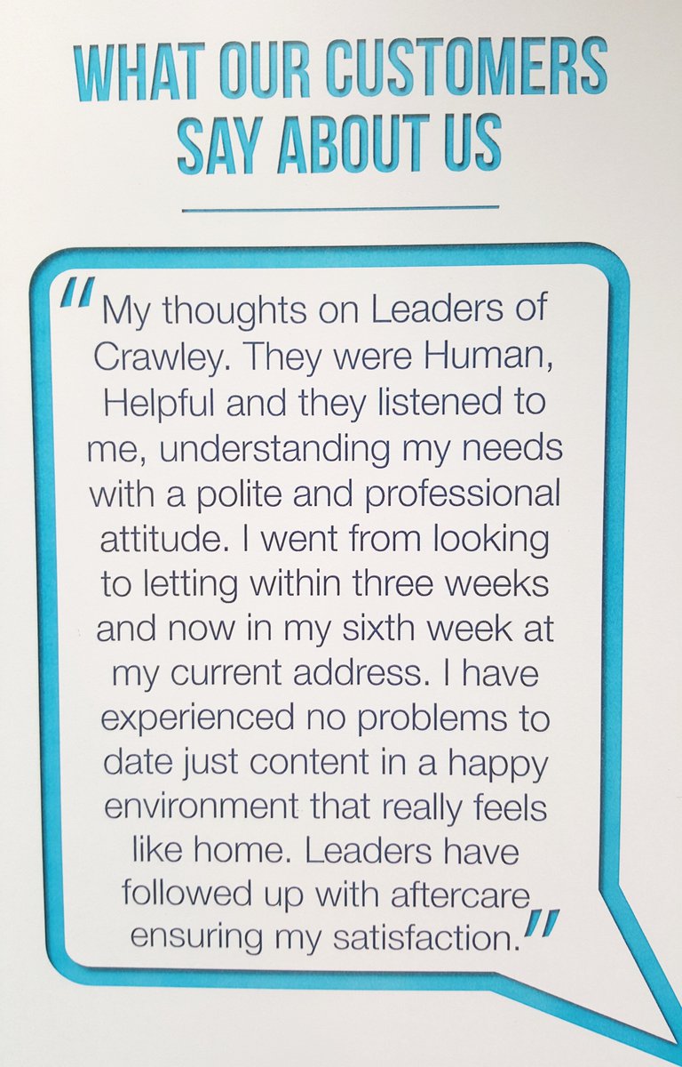 Our latest review, another very happy customers!! #crawley #teamwork