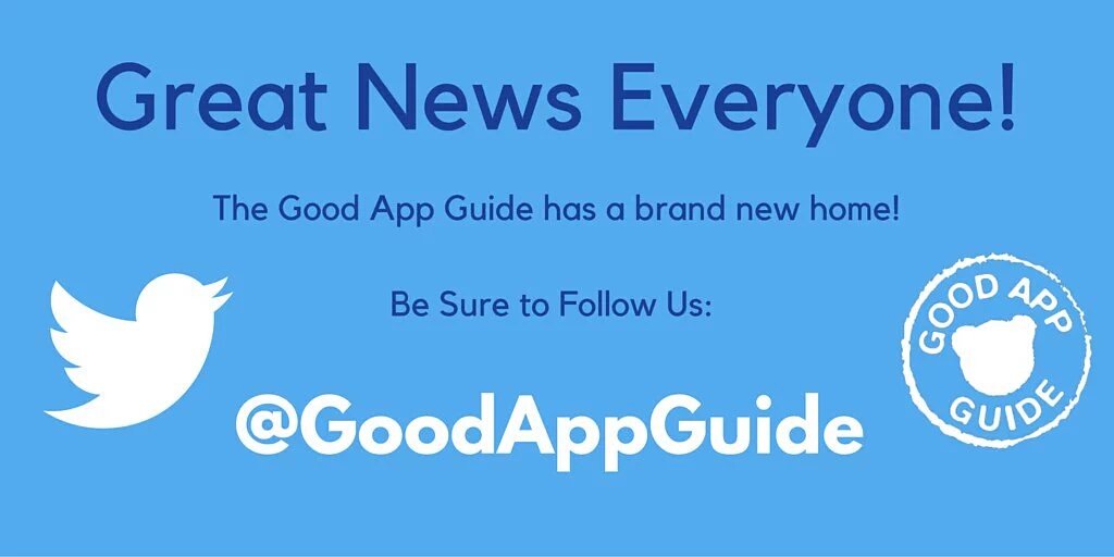 Follow <a href="/goodappguide/">Good App Guide</a> to stay up-to-date with all the latest Children's App, Tech &amp; eSafety News!