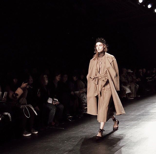 Neutral tones, oversized silhouettes and draping (aplenty). <a href="/TOMENYC/">TOME</a>