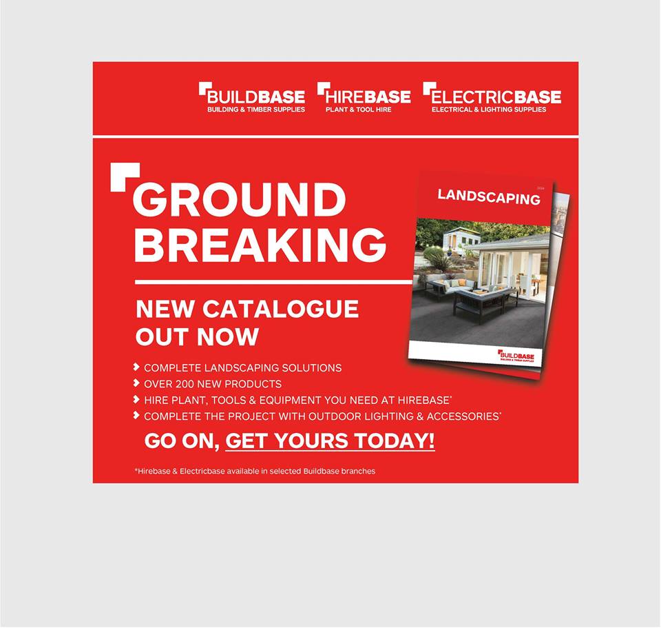buildbasewwk's tweet photo. Pop in and grab your new landscaping brochure from us #jobdone we're open 7am-5pm weekdays and 8am-12pm saturdays https://t.co/LCouwClSf5