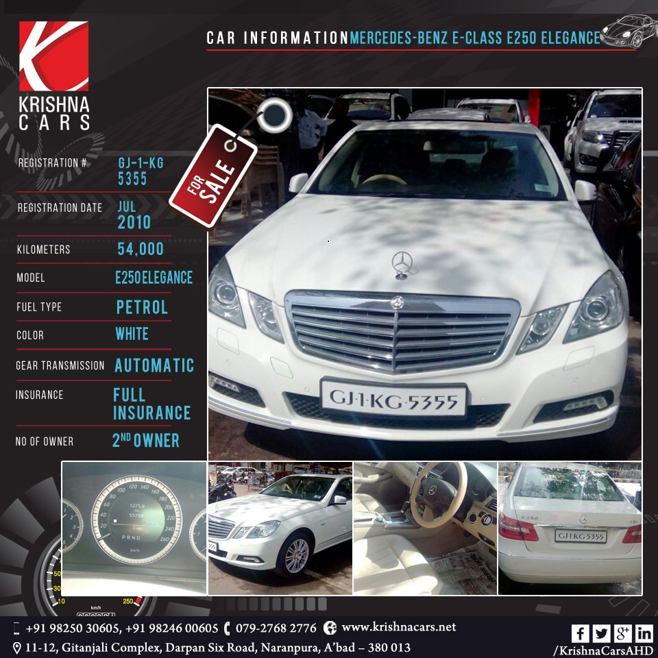 KrishnaCarsAHD's tweet photo. #usedCar for sale
#MERCEDESBENZ #ECLASS #E250 #ELEGANCE
#usedMERCEDESBENZ #usedECLASS #usedE250 #usedELEGANCE
#Car https://t.co/JrQn2sNkJx