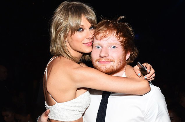 billboard's tweet photo. Taylor Swift sent Ed Sheeran a totally sweet birthday message: https://t.co/w6mag99rDz https://t.co/SxOX4WCiyo