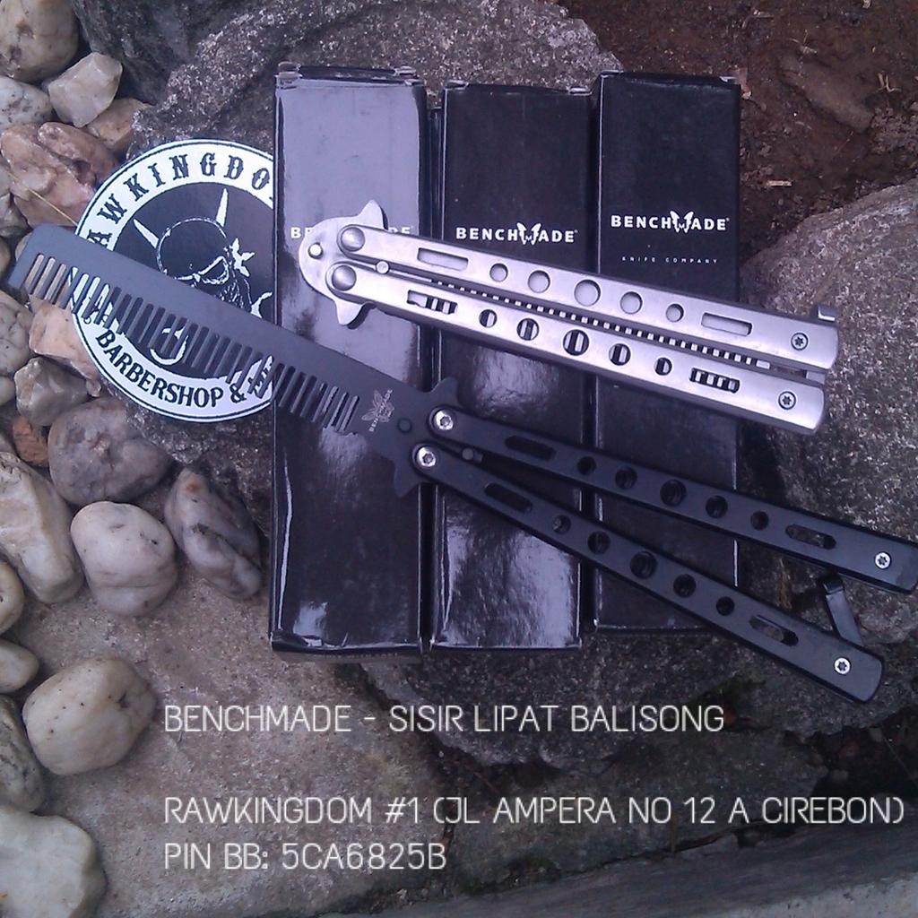 #SISIRLIPAT #BENCHMADE #BALISONG