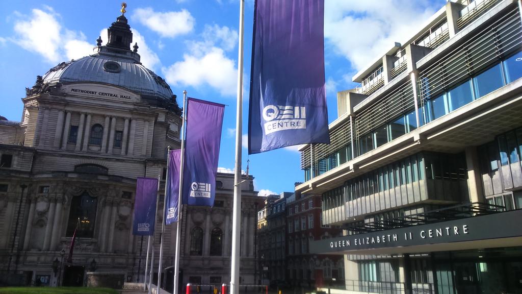 SeanWensley's tweet photo. Sunny #London day for @foodgov conference on #OurFoodFuture. How to feed 2bn more people safely &amp; ethically? https://t.co/oqXeEjmEyK