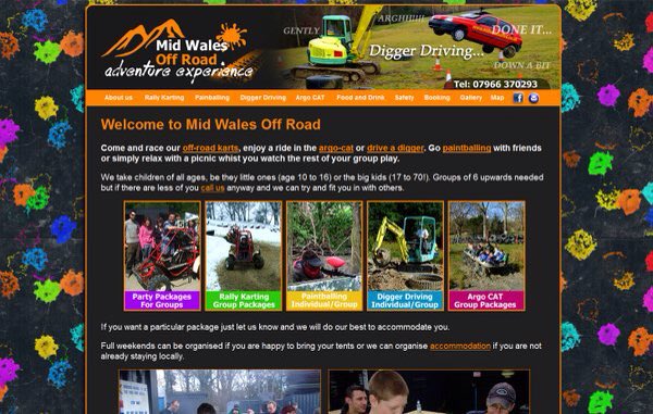 MidWalesTrading's tweet photo. Ever fancied #Paintballing or #offroadkarting then visit https://t.co/CMvQ0yDjzn to start your adventure... https://t.co/UAws3s8Enl