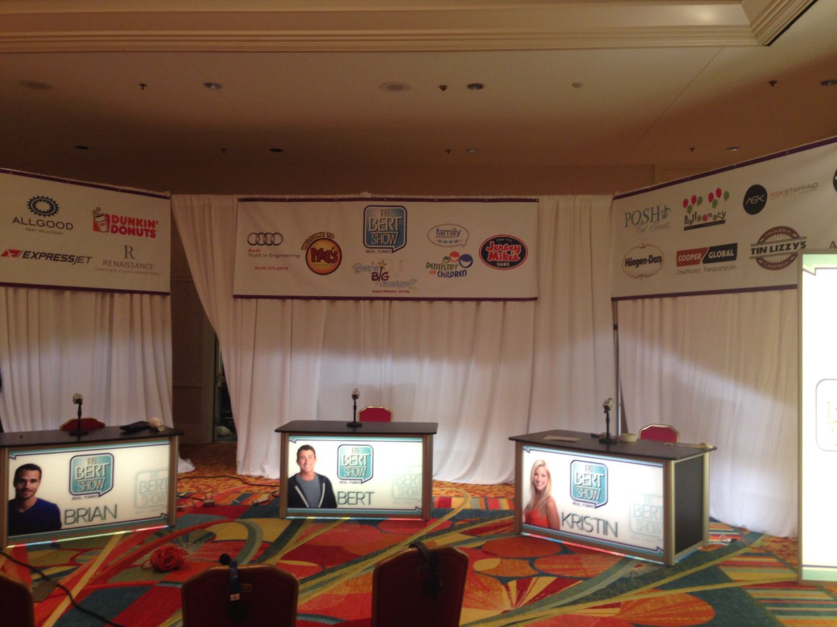 TheColorSpot's tweet photo. Honored &amp; excited to be apart of the BBA send off this AM. #BBA2016 https://t.co/0QfPpPqylX