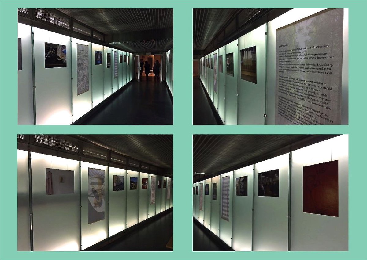 OnderzoekHoGent's tweet photo. Breng tijdens het Vlhoracongres een bezoek a/d tentoonstelling rond kwetsbaarheid i/h Vlaams Parlement #hscongres16 https://t.co/vYhrSLvhVS