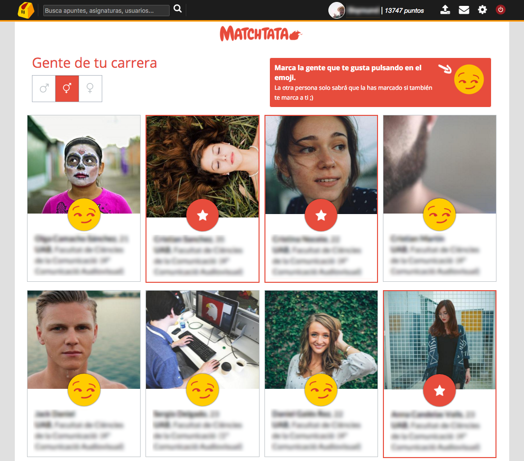 docsitycomes's tweet photo. ¿Te acostarías con alguien de tu clase? Juega a Matchtata🔥 y consíguelo (o no) 
https://t.co/2BPnyTCbP0 https://t.co/ciFuR1axQp