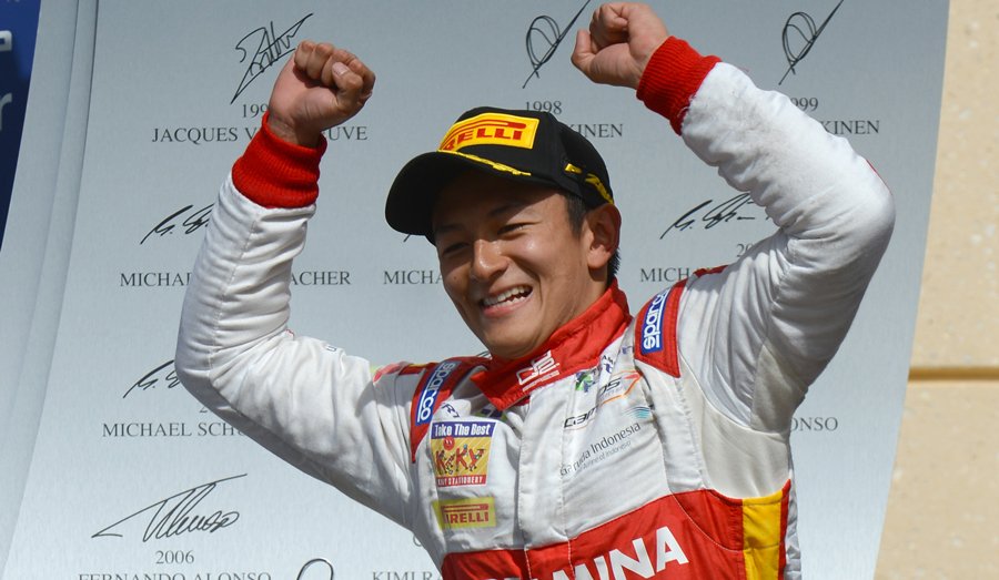 "Melbourne will be a huge moment for me, my country, &amp; supporters" - Rio Haryanto

More >> f1.com/Haryanto